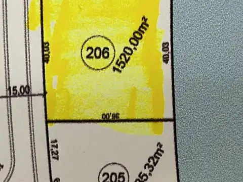 Ruta Provincial 58 km 12.50