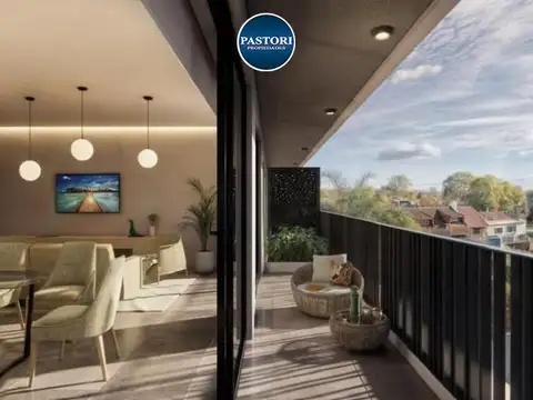 Departamento en Venta de 2 ambientes