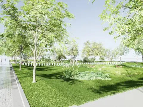 Terreno en Venta 29  mts Fondo
