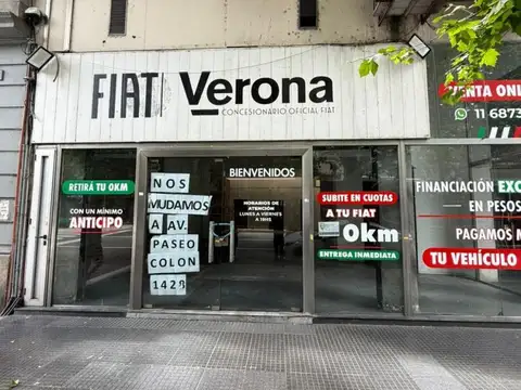 Alquiler Local Comercial en Barracas