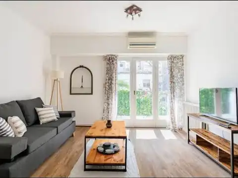 Departamento de 3 ambientes con dependencia