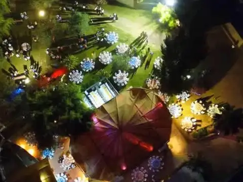 Se vende predio para centro de eventos: gastronómico, cultural, turístico, recreativo. Maipú-Mendoza