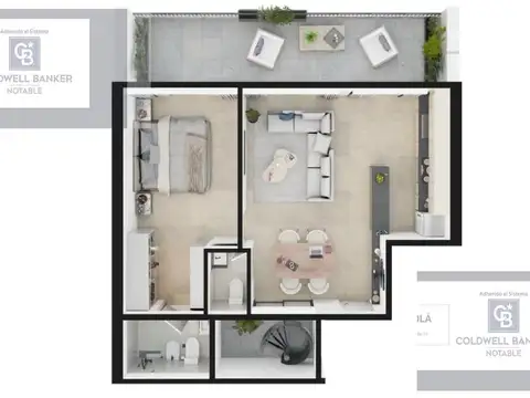Departamento en Venta en Villa Pueyrredón, USD 190.400