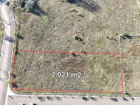 VENTA LOTE DE 2021 M2 EN COLINAS DE SINSACATE