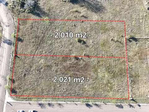 Terreno en Venta de 2021,0 m2