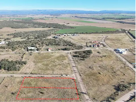 Terreno en Venta en Sinsacate, USD 55.000