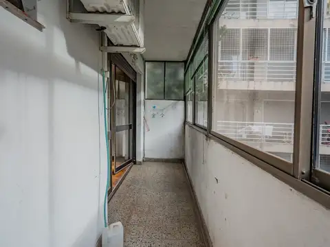 Departamento 3 ambientes con 1 baño