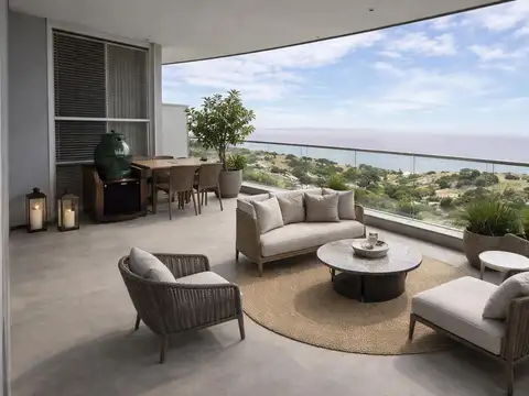 Departamento en venta 4 ambientes en Vicente Lopez INFINITY TOWERS