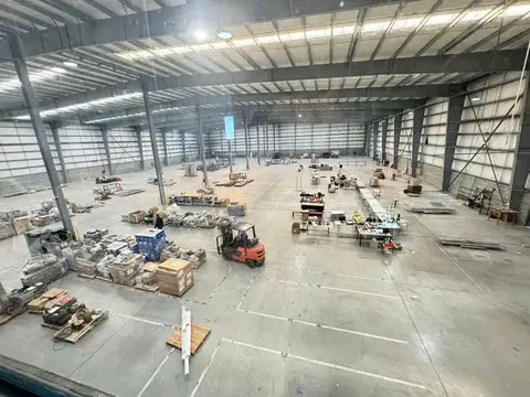 Nave 6500m2 Parque Industrial Escobar Ruta 9