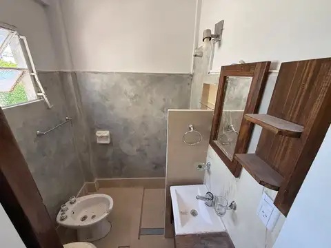 Monoambiente totalmente reciclado con muy luminoso