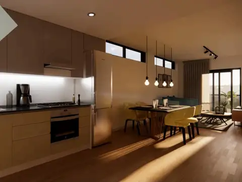 VENTA MONOAMBIENTE A ESTRENAR EN VILLA ORTUZAR BALCON AMENITIES