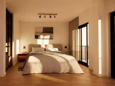 Departamento Monoambiente con 1 baño