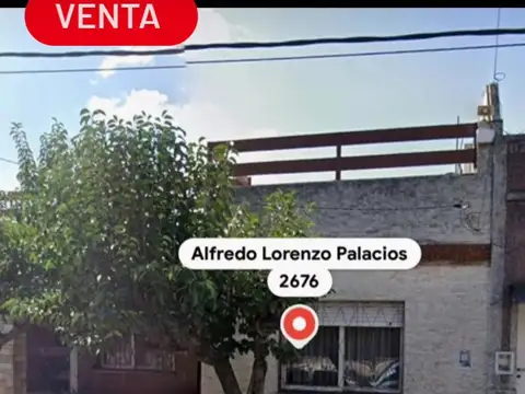 Venta casa de 3 ambientes en lote propio