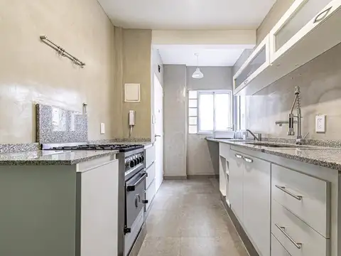 Departamento 3 ambientes con 2 baños