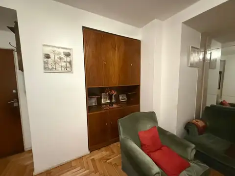 Departamento 2 ambientes con 1 baño