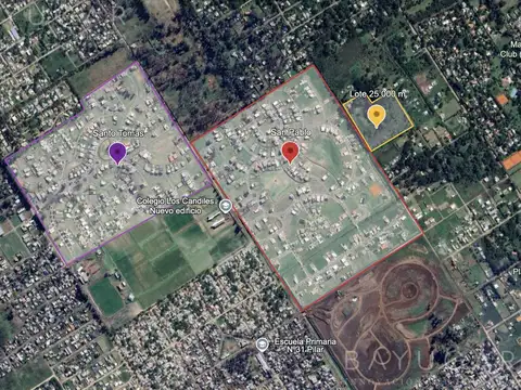 Terreno en Venta en Pilar, USD 580.000