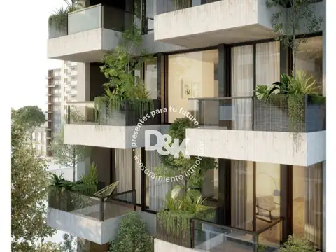 Departamento en Venta de 2 ambientes