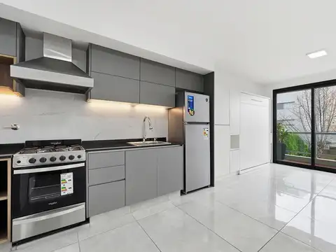 Venta departamento monoambiente a estrenar en Haedo.