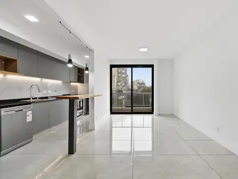 Venta departamento monoambiente a estrenar en Haedo.