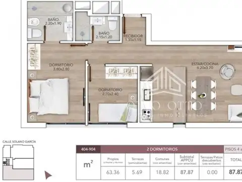 Solano Garcia entre Boulevard Artigas y Ellauri 2432 P. 4