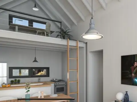 INVERSION - CABAÑAS EN POZO - 1 DORM- San Martin de los Andes