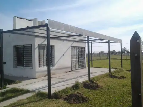 Casa Monoambiente con 1 baño