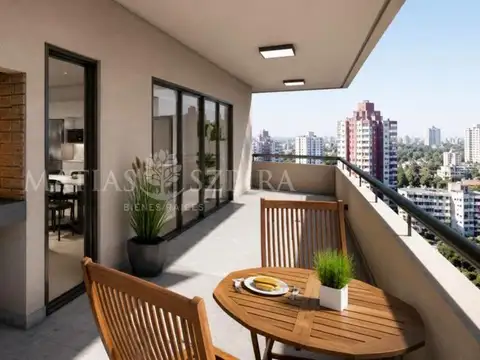 Departamento 4 ambientes con 3 baños