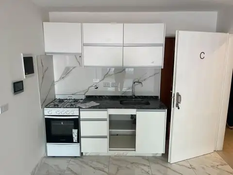 Departamento Monoambiente con 1 baño