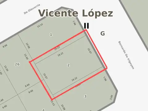 Terreno en Venta en Florida-Padilla, USD 100.000