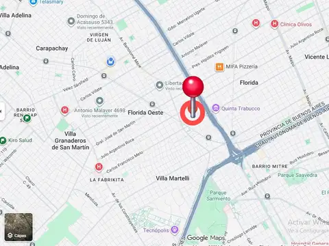 Bernardo De Irigoyen 1000