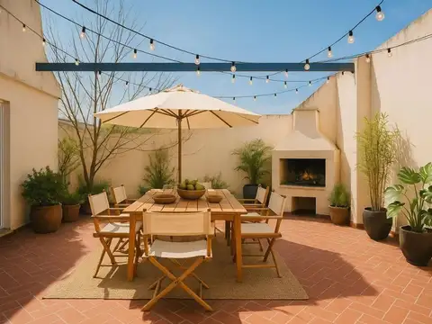 PH VENTA DOS AMBIENTES GRAN PATIO Y TERRAZA SAN MARTIN