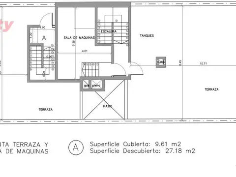 Departamento en Venta con 1 cocheras