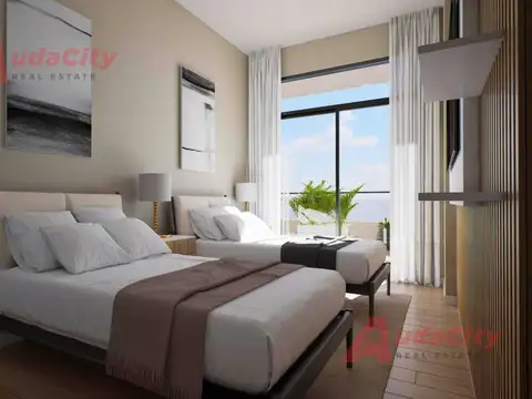 Departamento en  venta de 3 ambientes con Patio y Cochera en Villa Urquiza CABA a estrenar