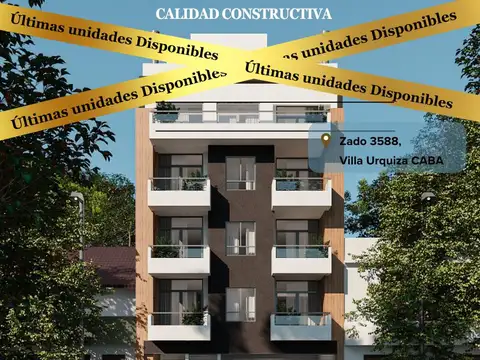 Zado  al 3500 - PA -  Villa Urquiza