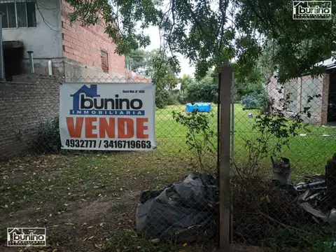 Terreno en Venta 10  mts Frente