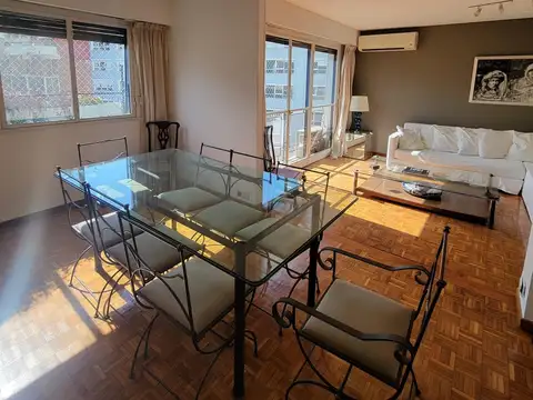 Departamento Av. Callao 2000 , piso alto Recoleta , Contrafrente , super luminoso