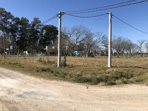 Terreno en Venta 47  mts Fondo