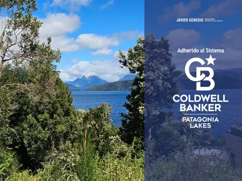 VENTA Lote 2.686 m2  Costa de  Lago Nahue Huapi , Villa La Angostura , Neuquén