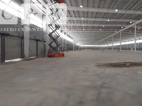 Galpon en Alquiler A Estrenar