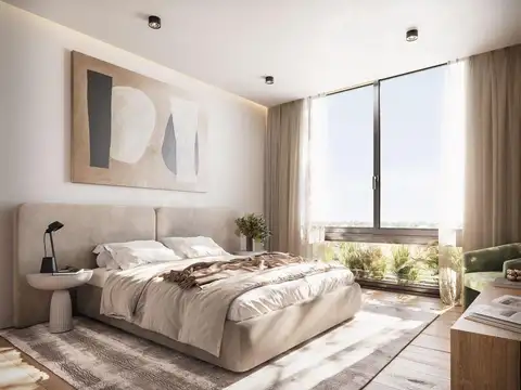 Departamento en Venta con 1 cocheras