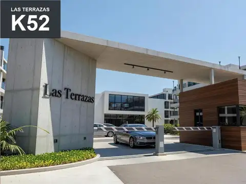 venta en pozo, departamento 1amb en Las Terrazas Pilar