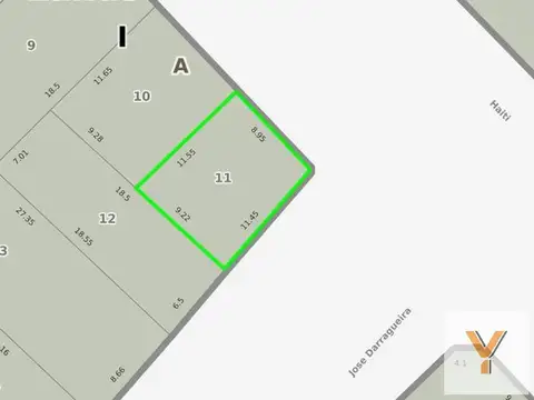 Terreno en Venta en Valentin Alsina, USD 95.000