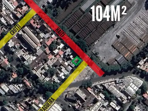 Terreno en venta - 104Mts2 - Valentín Alsina, Lanús