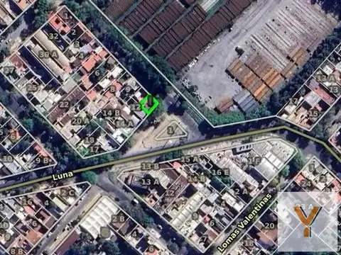 Terreno en Venta de 104,0 m2
