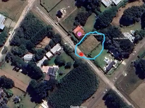 Pehuenco entre Inchauen y 6