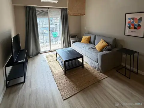 Alquiler Temporario mensual 3 ambientes en Palermo Hollywood