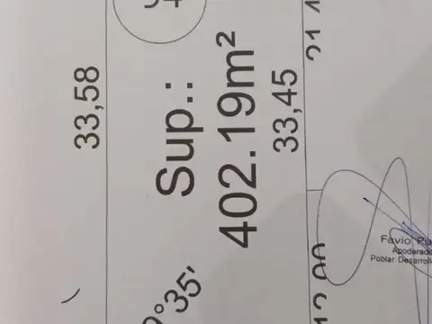 Terreno en Venta de 322,51 m2