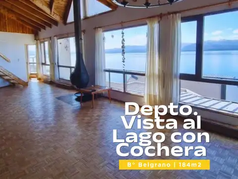 VENTA DEPARTAMENTO BARRIO BELGRANO VISTA AL LAGO