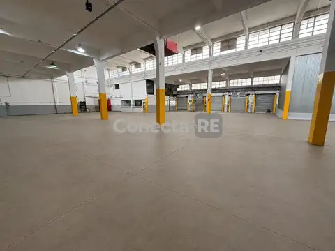 Depósito 2068 m² en Alquiler - Predio Cerrado - La Tablada