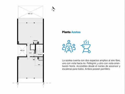 Departamento en Venta en Martín, USD 159.900